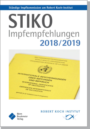 STIKO Impfempfehlungen 2018/2019