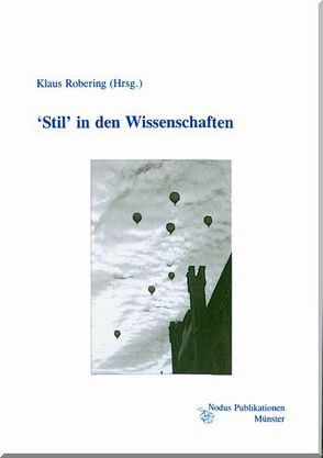 ‚Stil‘ in den Wissenschaften von Robering,  Klaus