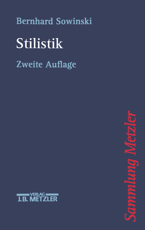 Stilistik von Sowinski,  Bernhard