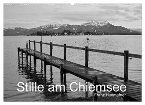 Stille am Chiemsee (Wandkalender 2024 DIN A2 quer), CALVENDO Monatskalender von Huempfner,  Franz