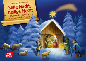 Stille Nacht, heilige Nacht. Kamishibai Bildkartenset. von Brandt,  Susanne, Pohl,  Gabriele