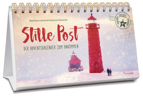 Stille Post 2021. Der Adventskalender zum Ankommen von Lemme,  Matthias, Niemeyer,  Susanne