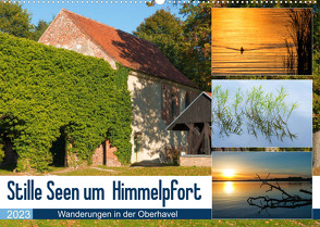 Stille Seen um Himmelpfort (Wandkalender 2023 DIN A2 quer) von Waurick,  Kerstin