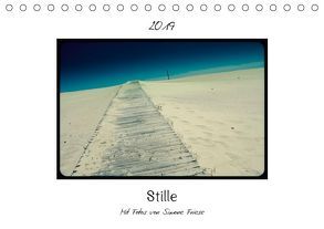 Stille (Tischkalender 2019 DIN A5 quer) von Friese,  Simone