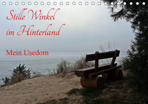 Stille Winkel im Hinterland – Mein Usedom (Tischkalender 2021 DIN A5 quer) von Gerstner,  Wolfgang