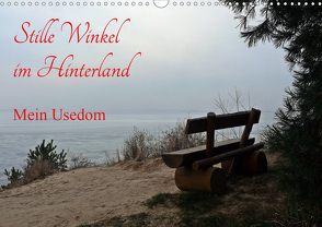 Stille Winkel im Hinterland – Mein Usedom (Wandkalender 2021 DIN A3 quer) von Gerstner,  Wolfgang