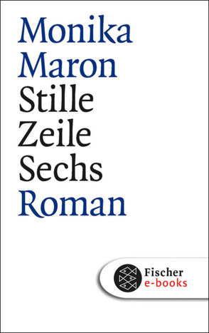 Stille Zeile Sechs von Maron,  Monika