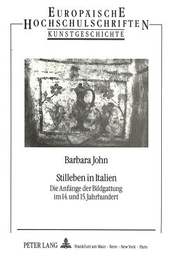 Stilleben in Italien von John,  Barbara