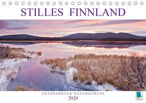 Stilles Finnland: Entspannter Naturgenuss (Tischkalender 2020 DIN A5 quer) von CALVENDO