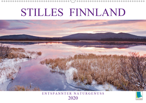 Stilles Finnland: Entspannter Naturgenuss (Wandkalender 2020 DIN A2 quer) von CALVENDO