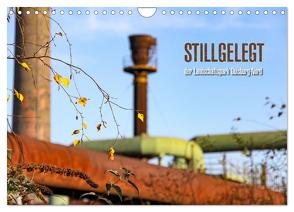 Stillgelegt – der Landschaftspark Duisburg-Nord (Wandkalender 2024 DIN A4 quer), CALVENDO Monatskalender von Rütten,  Kristina