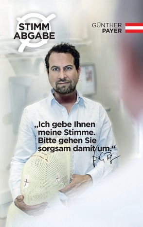 Stimmabgabe von Payer,  Günther