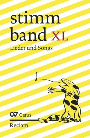 stimmband XL von Brecht,  Klaus, Clemen,  Stefanie, Weigele,  Klaus K