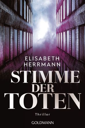 Stimme der Toten von Herrmann,  Elisabeth