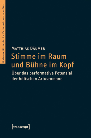 Stimme im Raum und Bühne im Kopf von Däumer,  Matthias