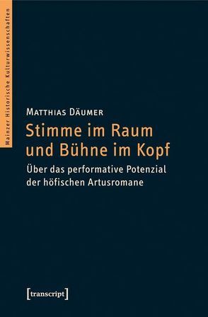 Stimme im Raum und Bühne im Kopf von Däumer,  Matthias