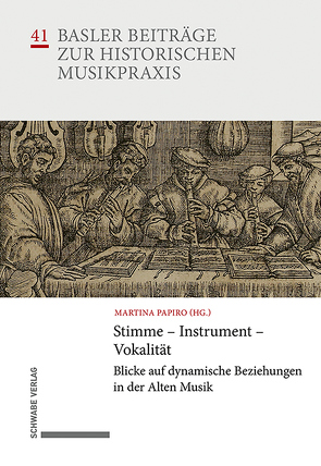 Stimme – Instrument – Vokalität von Papiro,  Martina