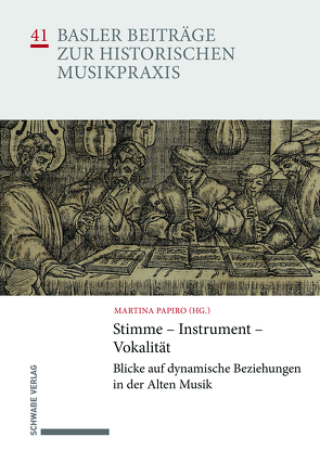 Stimme – Instrument – Vokalität von Papiro,  Martina