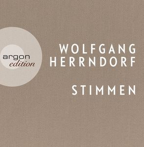 Stimmen von Herrndorf,  Wolfgang, Schick,  Clemens