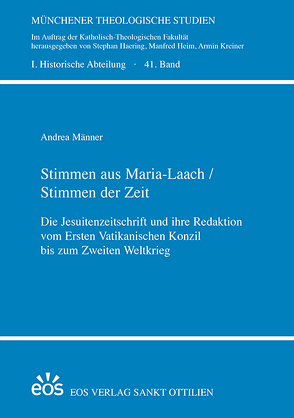 Stimmen aus Maria Laach / Stimmen der Zeit von Männer,  Andrea