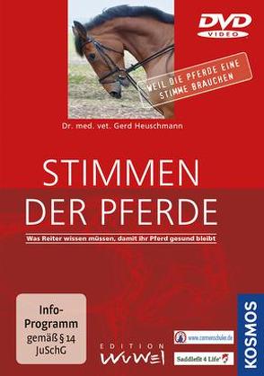 Stimmen der Pferde DVD von Heuschmann,  Dr. med. vet. Gerd