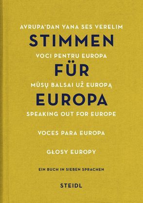 Stimmen für Europa von Kehrbaum,  Tom, Negt,  Oskar, Ostolski,  Adam, Zeuner,  Christine