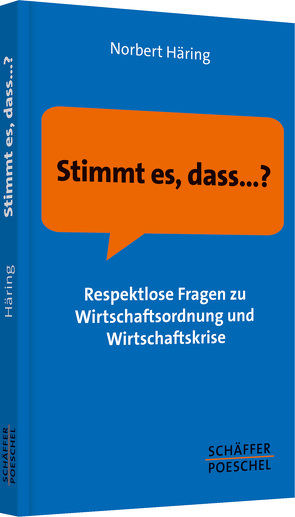 Stimmt es, dass…? von Häring,  Norbert