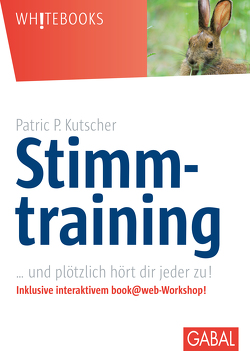 Stimmtraining von Kutscher,  Patric P