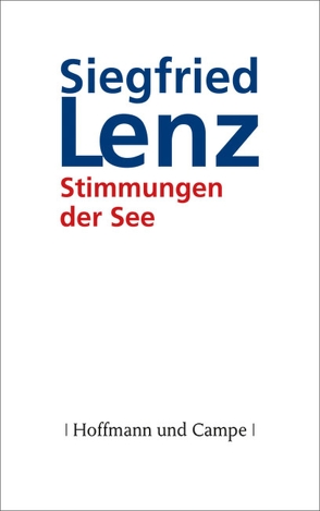 Stimmungen der See von Lenz,  Siegfried