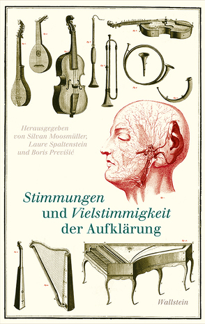 Stimmungen und Vielstimmigkeit der Aufklärung von Moosmüller,  Silvan, Previšic,  Boris, Spaltenstein,  Laure