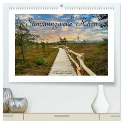 Stimmungsvolle Rhön (hochwertiger Premium Wandkalender 2024 DIN A2 quer), Kunstdruck in Hochglanz von Evans,  Claudia