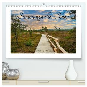 Stimmungsvolle Rhön (hochwertiger Premium Wandkalender 2024 DIN A2 quer), Kunstdruck in Hochglanz von Evans,  Claudia