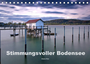 Stimmungsvoller Bodensee (Tischkalender 2022 DIN A5 quer) von Klar,  Diana