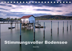 Stimmungsvoller Bodensee (Tischkalender 2023 DIN A5 quer) von Klar,  Diana