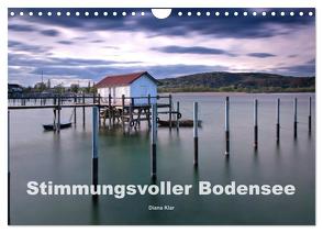 Stimmungsvoller Bodensee (Wandkalender 2024 DIN A4 quer), CALVENDO Monatskalender von Klar,  Diana