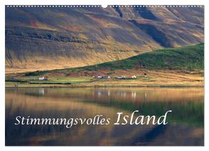 Stimmungsvolles Island (Wandkalender 2024 DIN A2 quer), CALVENDO Monatskalender von Wildner,  Wolfram