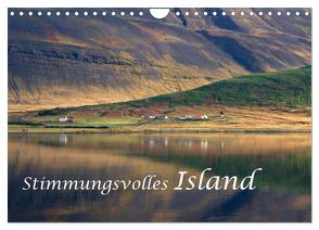 Stimmungsvolles Island (Wandkalender 2024 DIN A4 quer), CALVENDO Monatskalender von Wildner,  Wolfram