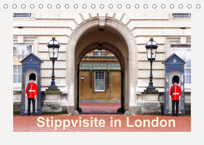 Stippvisite in London (Tischkalender 2022 DIN A5 quer) von Prediger,  Rosemarie