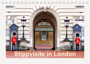 Stippvisite in London (Tischkalender 2023 DIN A5 quer) von Prediger,  Rosemarie