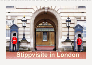 Stippvisite in London (Wandkalender 2022 DIN A2 quer) von Prediger,  Rosemarie