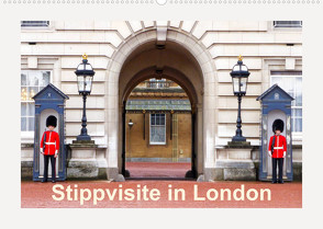 Stippvisite in London (Wandkalender 2023 DIN A2 quer) von Prediger,  Rosemarie