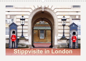 Stippvisite in London (Wandkalender 2023 DIN A3 quer) von Prediger,  Rosemarie