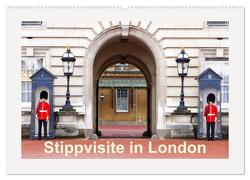 Stippvisite in London (Wandkalender 2024 DIN A2 quer), CALVENDO Monatskalender von Prediger,  Rosemarie