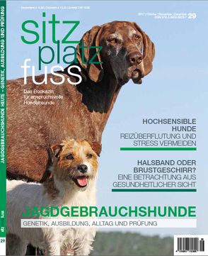SitzPlatzFuss, Ausgabe 29 von Cadmos Verlag