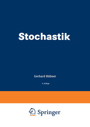 Stochastik von Hübner,  Gerhard