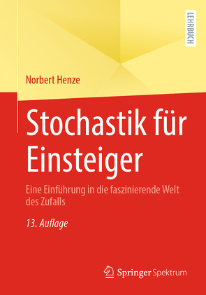 Stochastik für Einsteiger von Henze,  Norbert