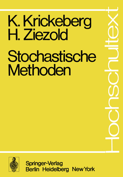 Stochastische Methoden von Krickeberg,  K., Ziezold,  H.