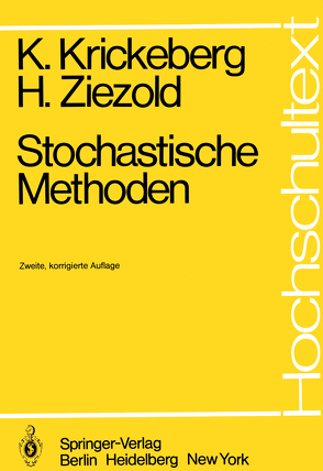 Stochastische Methoden von Krickeberg,  K., Ziezold,  H.