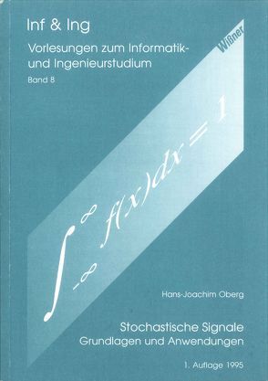 Stochastische Signale – Grundlagen und Anwendungen von Hotop,  Hans J, Klinker,  Thomas, Maas,  Christoph, Oberg,  Hans J