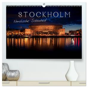 Stockholm – Nordische Schönheit (hochwertiger Premium Wandkalender 2024 DIN A2 quer), Kunstdruck in Hochglanz von Pavlowsky,  Markus